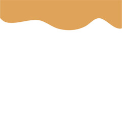 Abstract Top Page Border