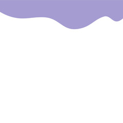 Abstract Top Page Border