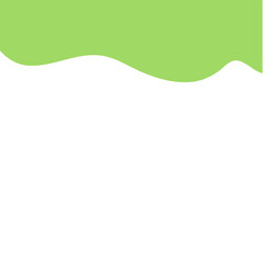 Abstract Top Page Border