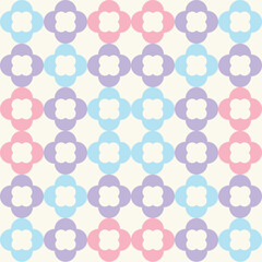 Beautiful seamless pattern design for wallpaper, wrapping paper, fabric, background and more.