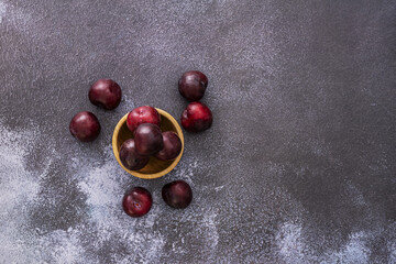 There are about 200 varieties of plums