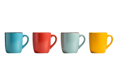 Cups transparent background, PNG