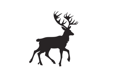  Witness the Graceful Elegance of a Running Deer in Exquisite Detail