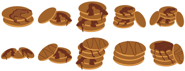 Pancake Illustration