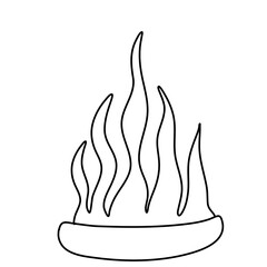 Aloe Vera Plant Doodles