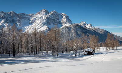 Fototapeta premium Fairytale in Dolomites