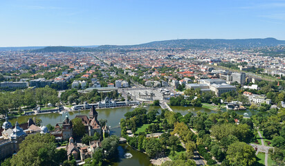 View of Budapest city, Hungary