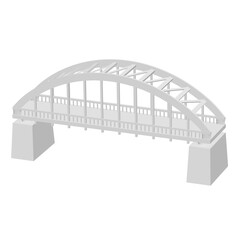 Bridge connection structure.