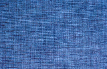 Blue fabric texture, background