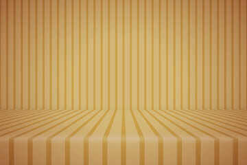 Dark gold background sun rays candy colored vintage style. Vector illustration. Eps10 