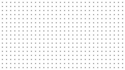 Multiplication sign seamless pattern transparent