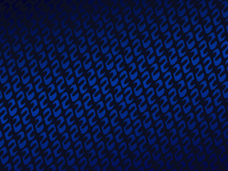 Premium background design with dark blue luxury motif. Vector horizontal template, for digital lux business banners, contemporary formal invitations, luxury vouchers, gift certificates, etc.