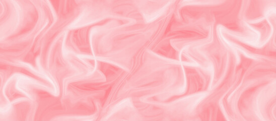Abstract beautiful pink swirl liquid background. acrylic liquid textures with spots and splashes of color paint. colorful marble pattern of the blend of curves .colorful marble surface.