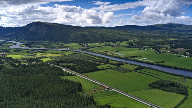 Norway. Landscape. 