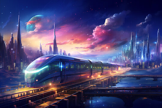 Train Painting Wallpaper Images – Browse 6,726 Stock Photos, Vectors