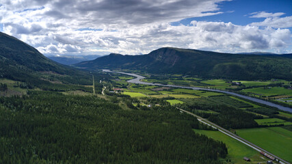 Norway. Landscape. 