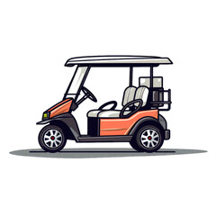 introduces a doodle-inspired golf cart. sticker

 Generative AI