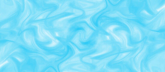 Abstract beautiful blue swirl liquid background. acrylic liquid textures with spots and splashes of color paint. colorful marble pattern of the blend of curves .colorful marble surface.
