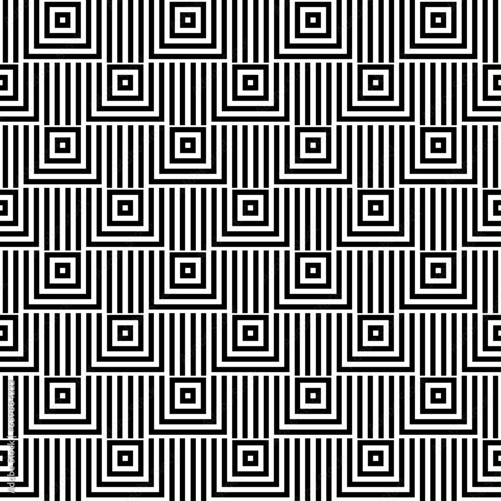 Poster herringbone pattern. seamless geometric art deco design background. vector image
