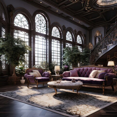 Obraz premium interior of a luxury home