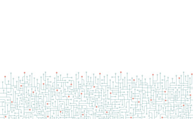 Circuit board. High-tech technology background. Cyber connection electronic. Networking connections background