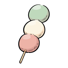 三色団子