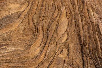 Layered Sandstone Ripples