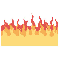 Fire Flame Border