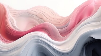 Abstract liquid wave background. Flowing liquid