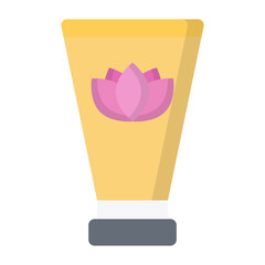Shampoo Flat Icon