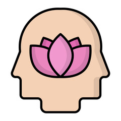 Relationship Line Color Icon