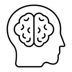 Mind Outline Icon