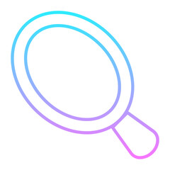 Mirror Gradient Icon