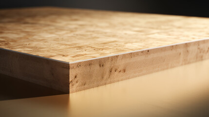 Versatile Plywood Sheets: A Close-up View of High-Quality Wood Panels Ideal for Construction, Furniture, and DIY Projects