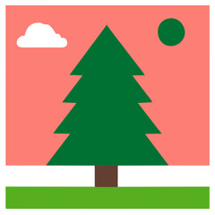 pine