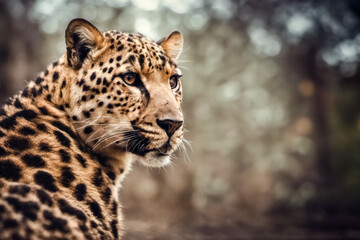 The look of the Cheetah