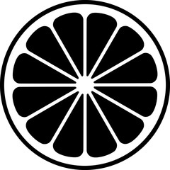 柑橘果実のアイコン