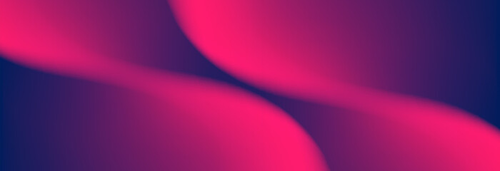 Modern abstract gradient wave background. Gradient mesh. Smooth wave. Trendy fluid wavy shape graphic. Suit for cover, wallpaper, poster, presentation, banner, brochure, website. Vector illustration