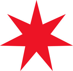 Starburst sticker set - collection of special offer sale oval and round shaped sunburst labels and badges. Promo stickers with star edges. Vector icons in Simple flat vintage style.