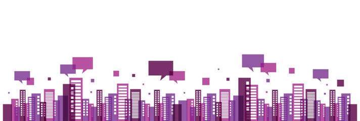 case, edifici, comunicazione, media, skyline, condivisione dati,,  © xyz+