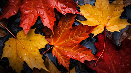 Obraz premium Autumn Leaves