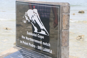 The Northernmost notch Sri Lanka