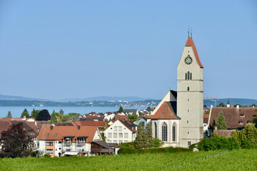 Village of Hagnau, Germany on Lake Constance