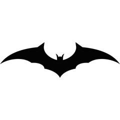 Halloween Bat Silhouette