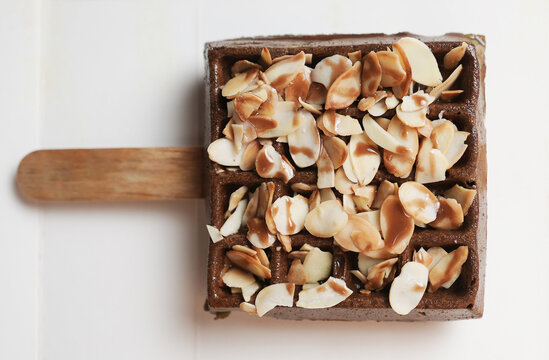 Nutella with Nuts Infused Waffle Treat