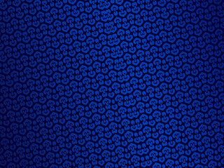 Premium background design with dark blue luxury motif. Vector horizontal template, for digital lux business banners, contemporary formal invitations, luxury vouchers, gift certificates, etc.