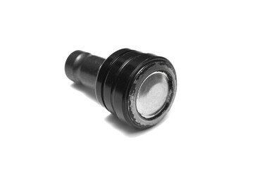 Car ball bearing isolated on the white background.