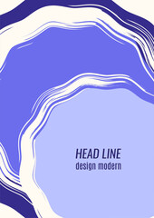 Creative sleek overlapping shapes. Sale offer. Fashionable art for cover, poster, internet, page, social, media, announcement, greeting postcard Vector