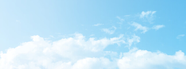 sunny sky blue light watercolor background. Aquarelle painting brush effect card paper textured canvas cloudy smoke space for text, entertaining card, template. aquamarine color graphics illustration