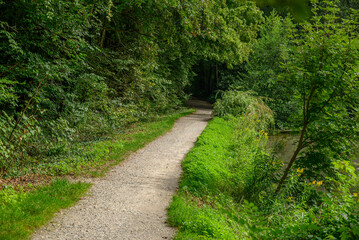 Fototapeta premium Schloss Raesfeld im westlichen Münsterland